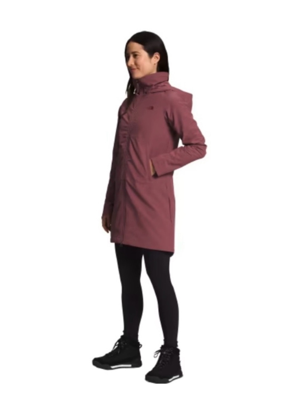 The North Face Shelbe Raschel Women's Mauve Parka